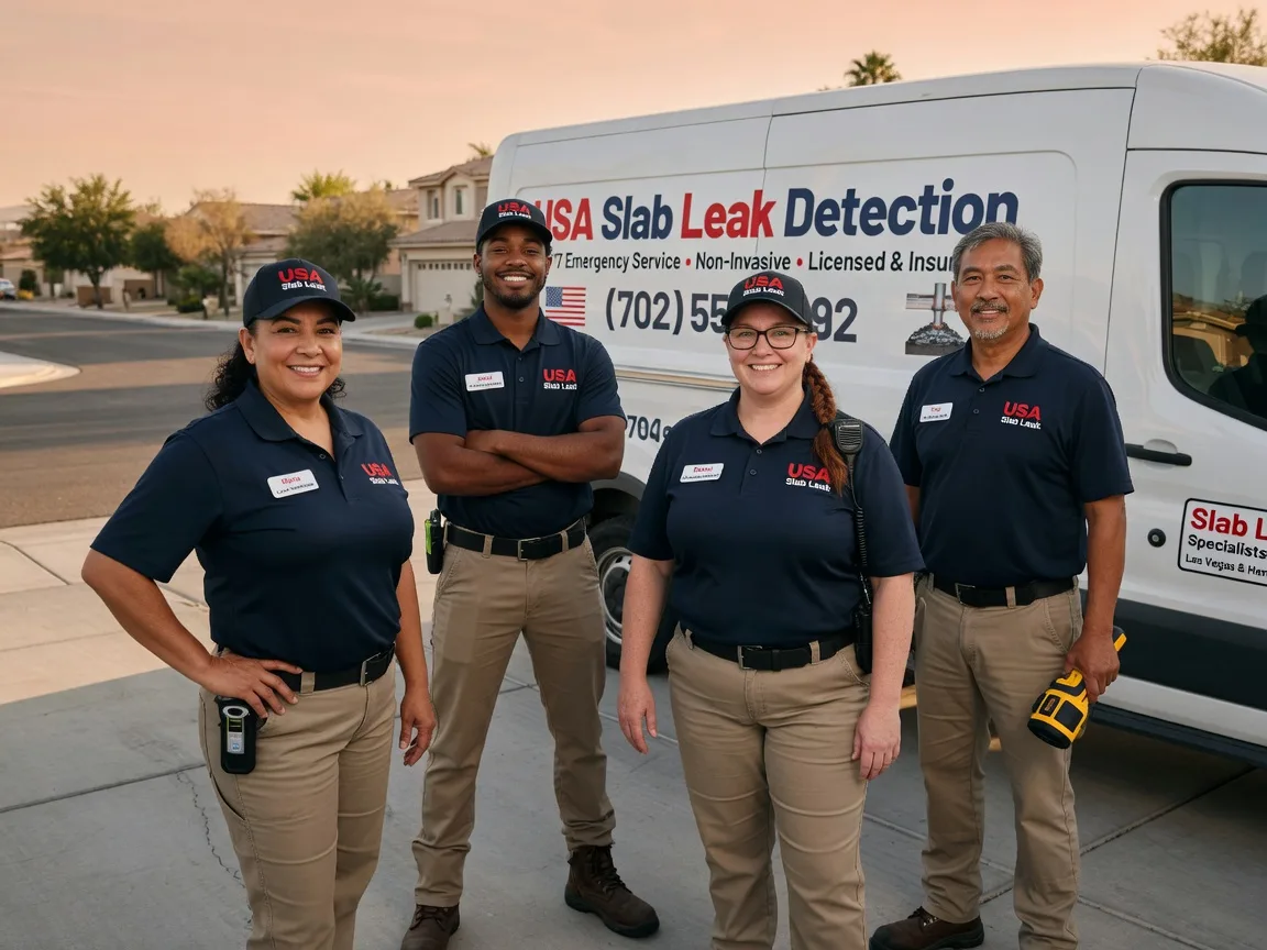 Slab Leak Repair company in Williamsfield, OH